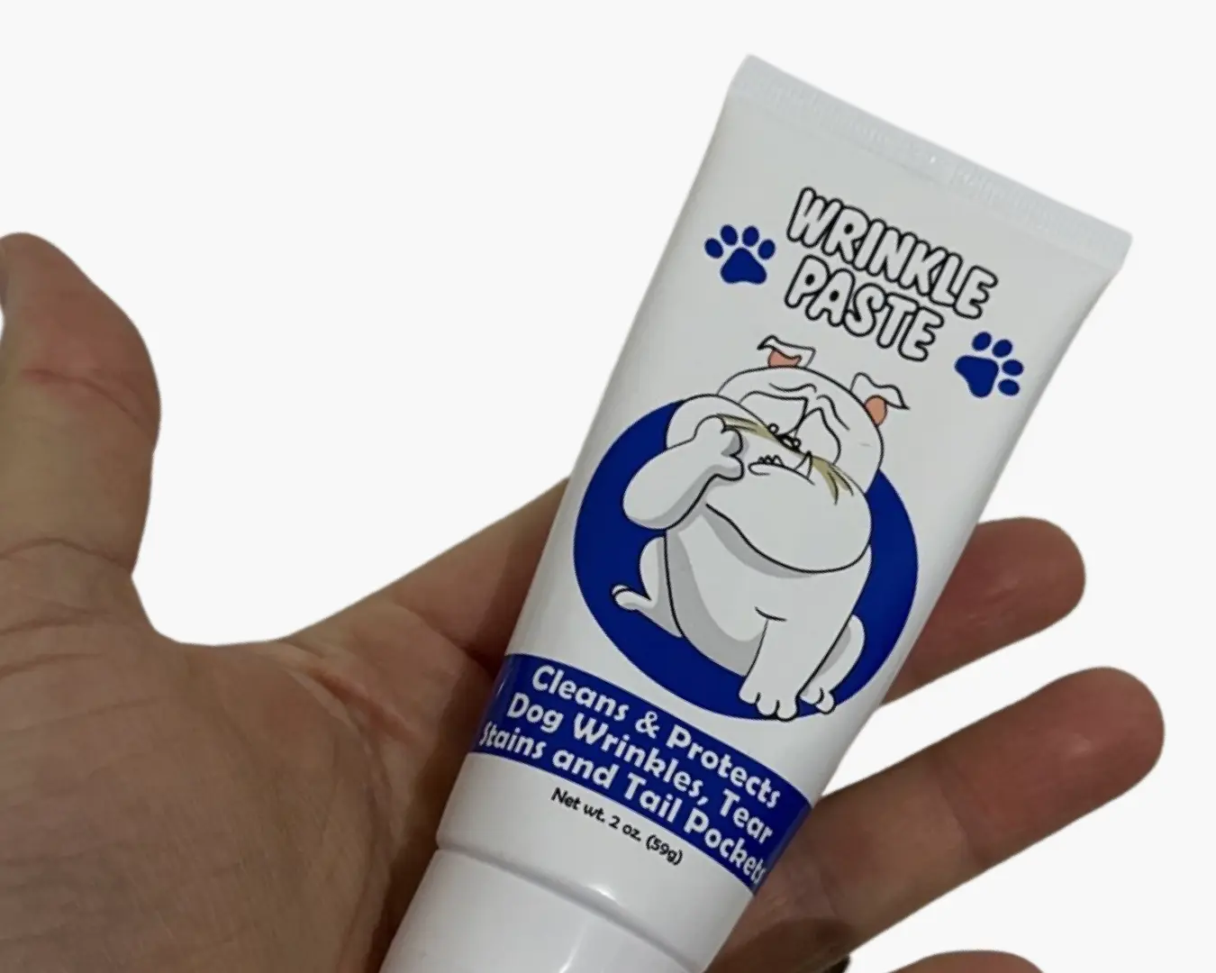 Furrimals - best tear stain remover for English bulldogs
